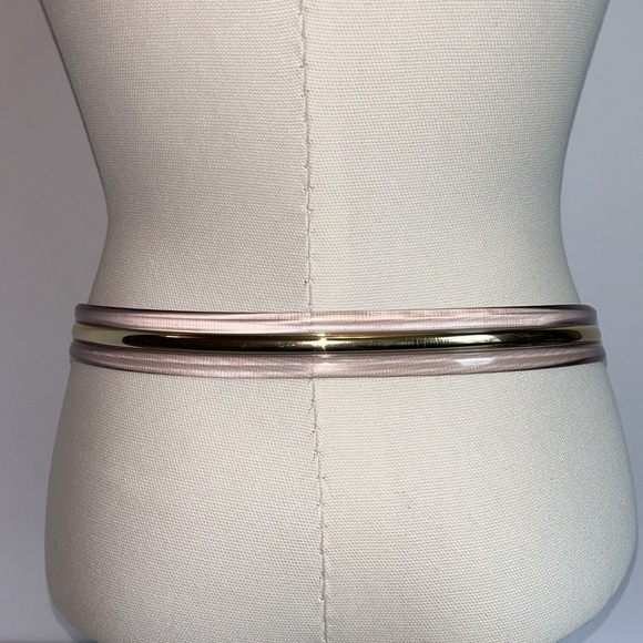 Retro Cleat & Gold-tone Belt Women’s Small - Medium - Picture 4 of 5